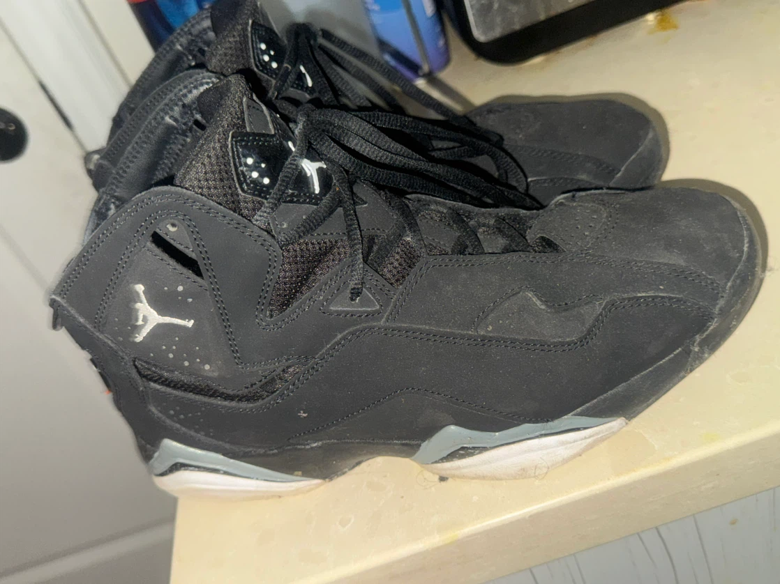 Air Jordan True Flight Black Sneakers