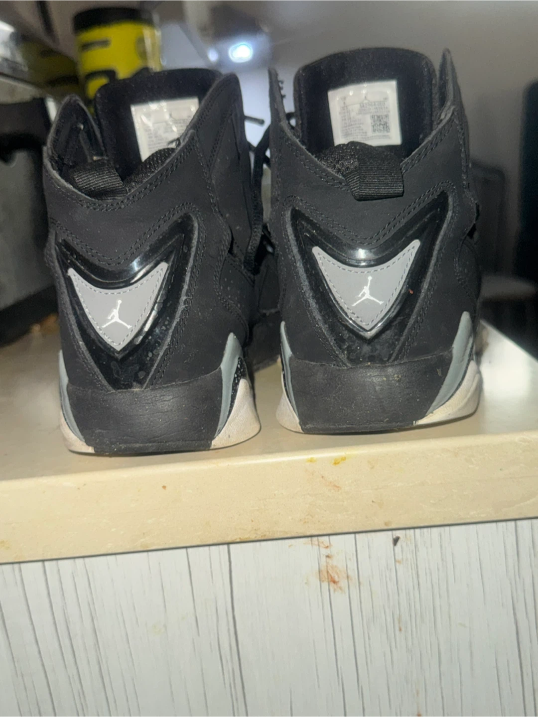 Air Jordan True Flight Black Sneakers - photo 2