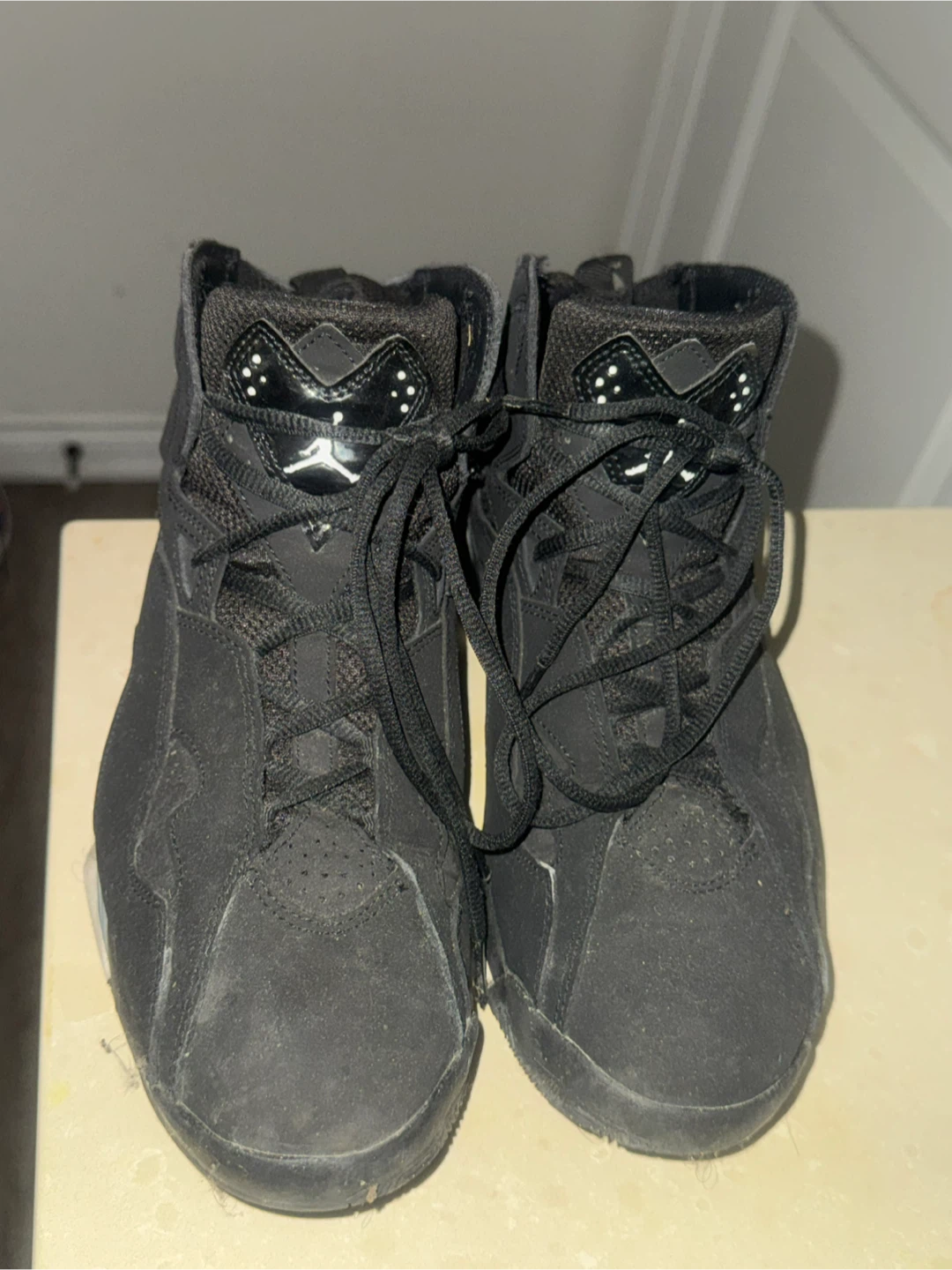 Air Jordan True Flight Black Sneakers - photo 4