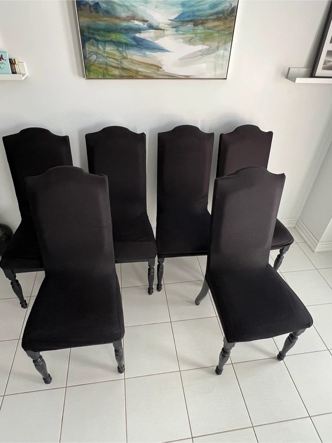 Chair Covers Each - photo 4