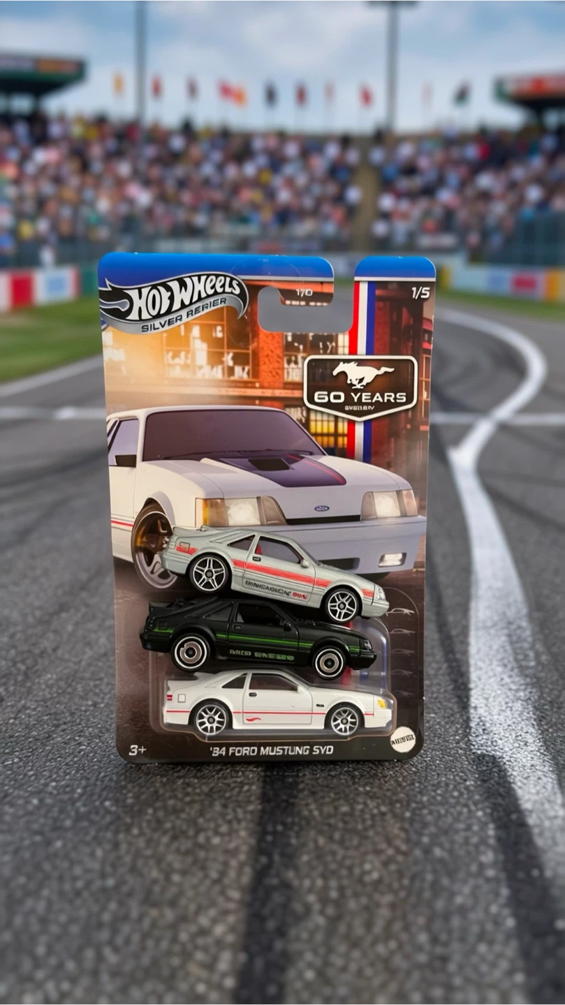 Hot Wheels Ford Mustang SVO Collection
