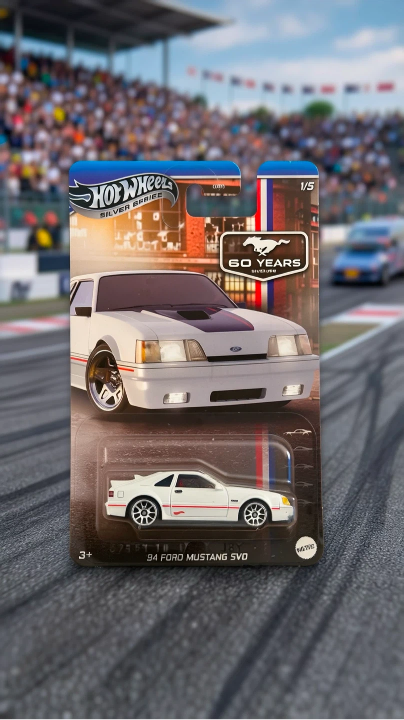 Hot Wheels Ford Mustang SVO Collection - photo 2