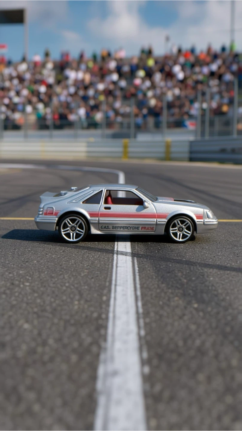 Hot Wheels Ford Mustang SVO Collection - photo 3