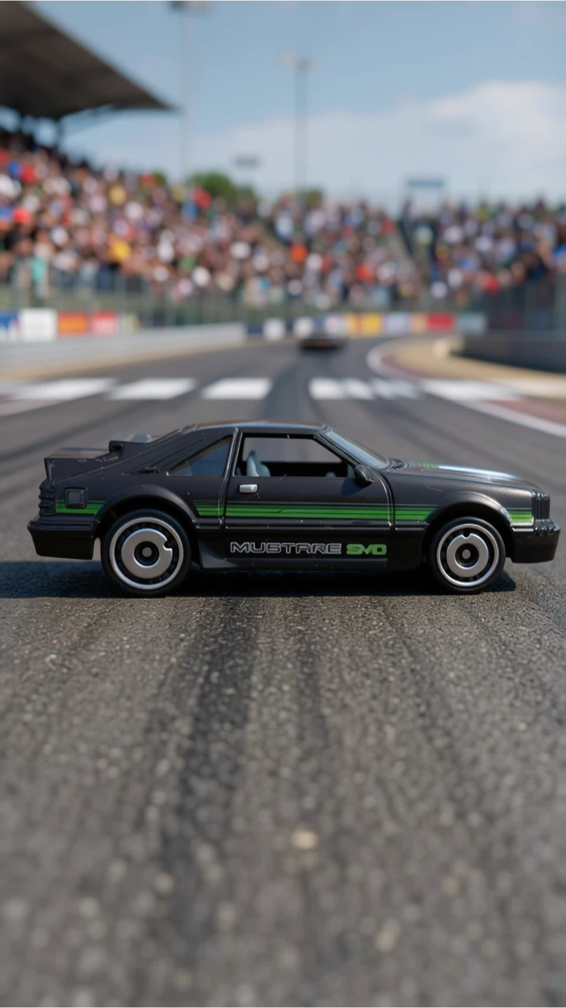 Hot Wheels Ford Mustang SVO Collection - photo 4