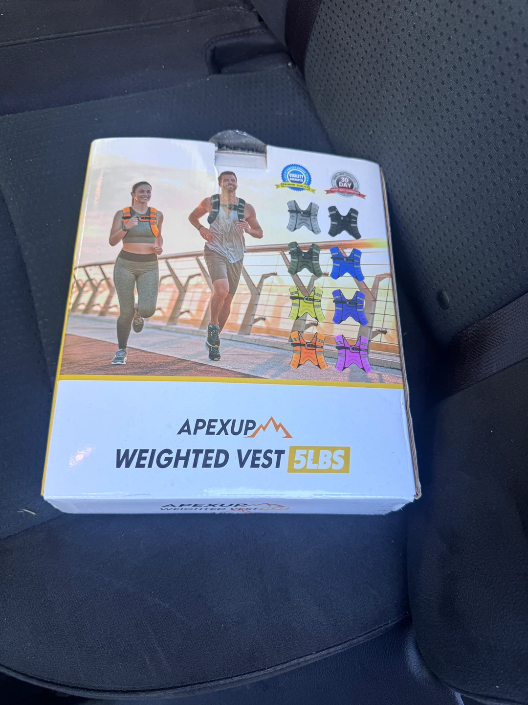 APEXUP Weighted Vest 5lbs