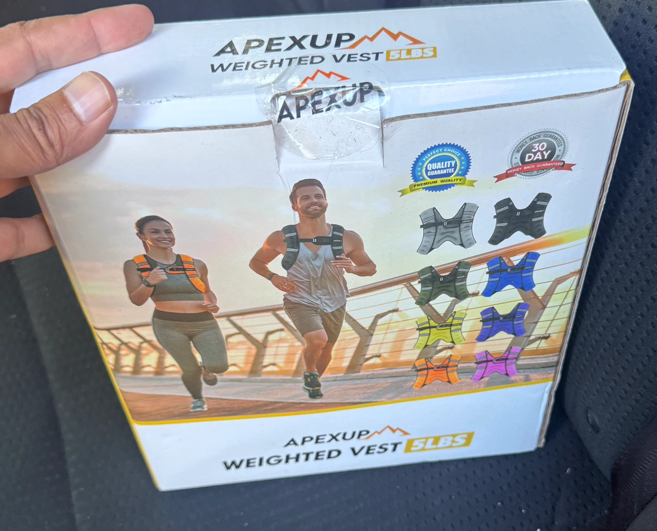 APEXUP Weighted Vest 5lbs - photo 2