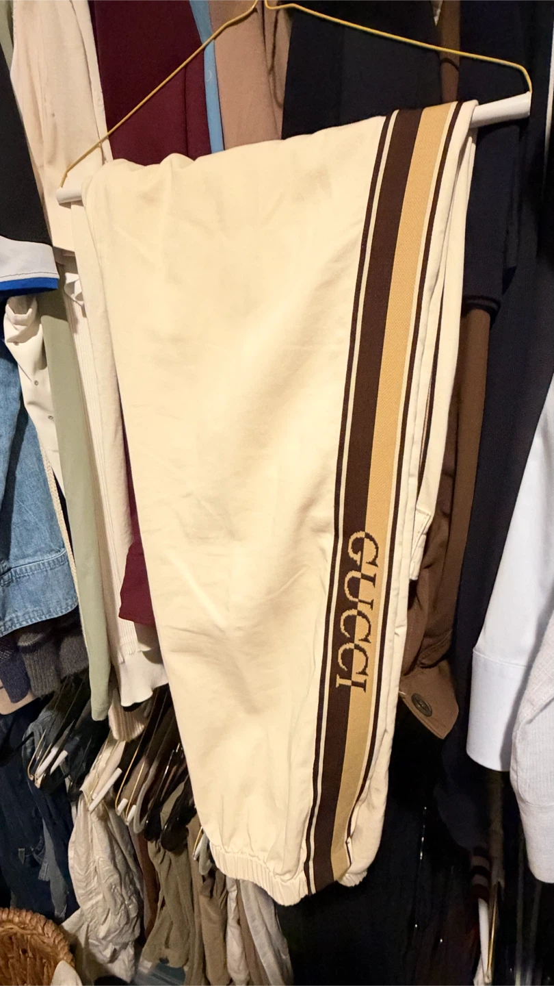 Gucci Side Stripe Joggers - photo 2