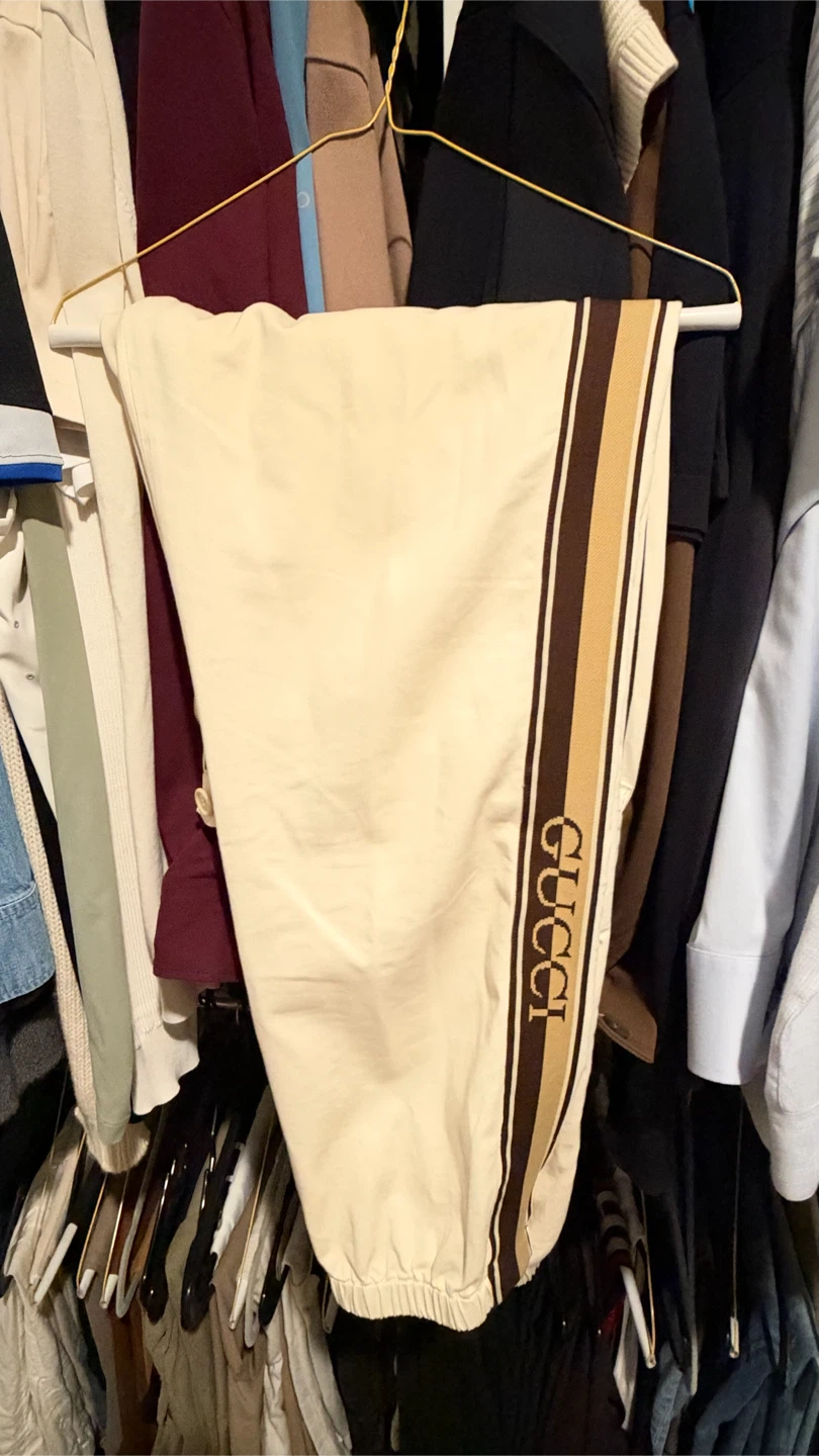 Gucci Side Stripe Joggers