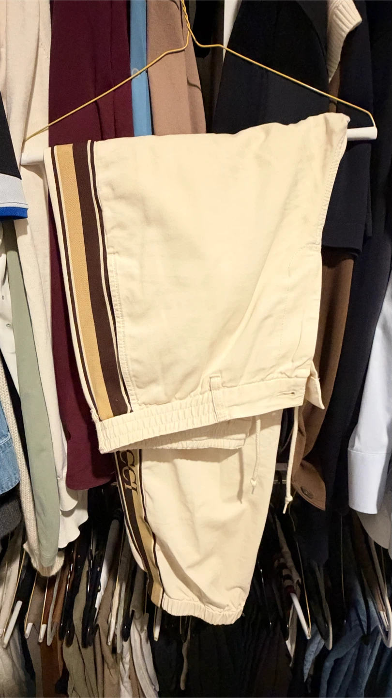 Gucci Side Stripe Joggers - photo 3