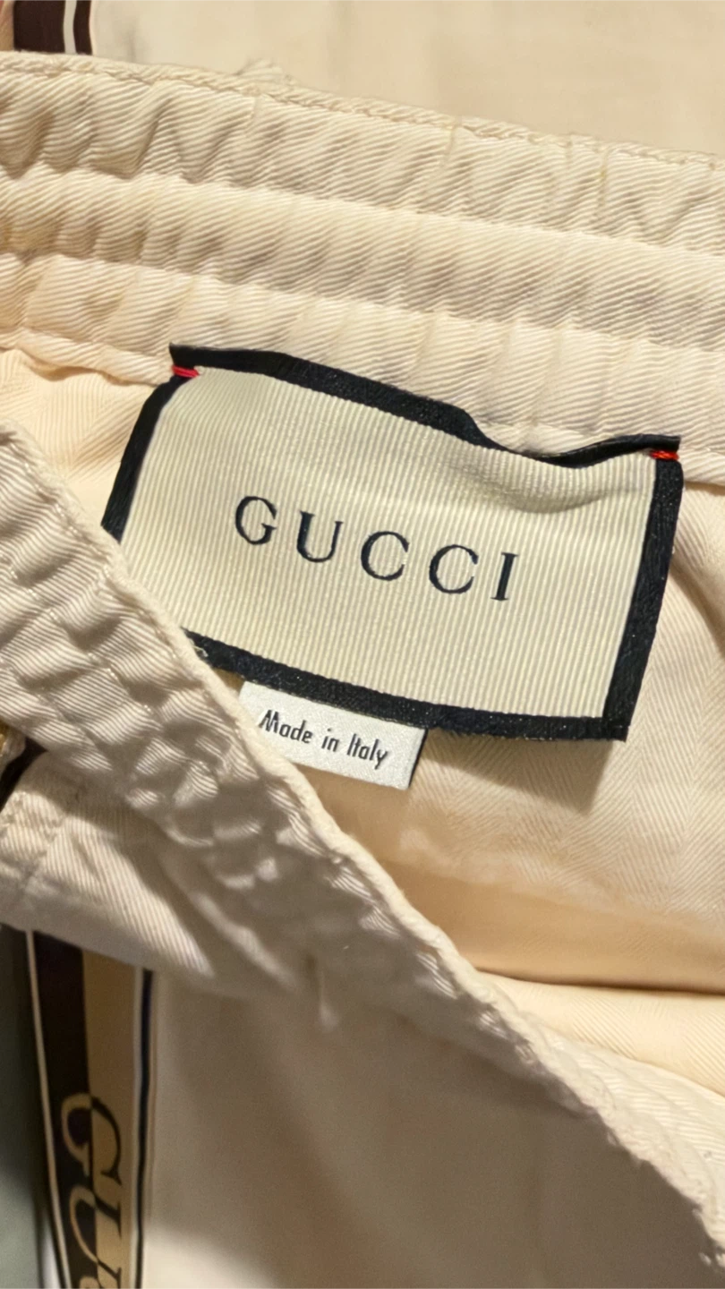 Gucci Side Stripe Joggers - photo 4