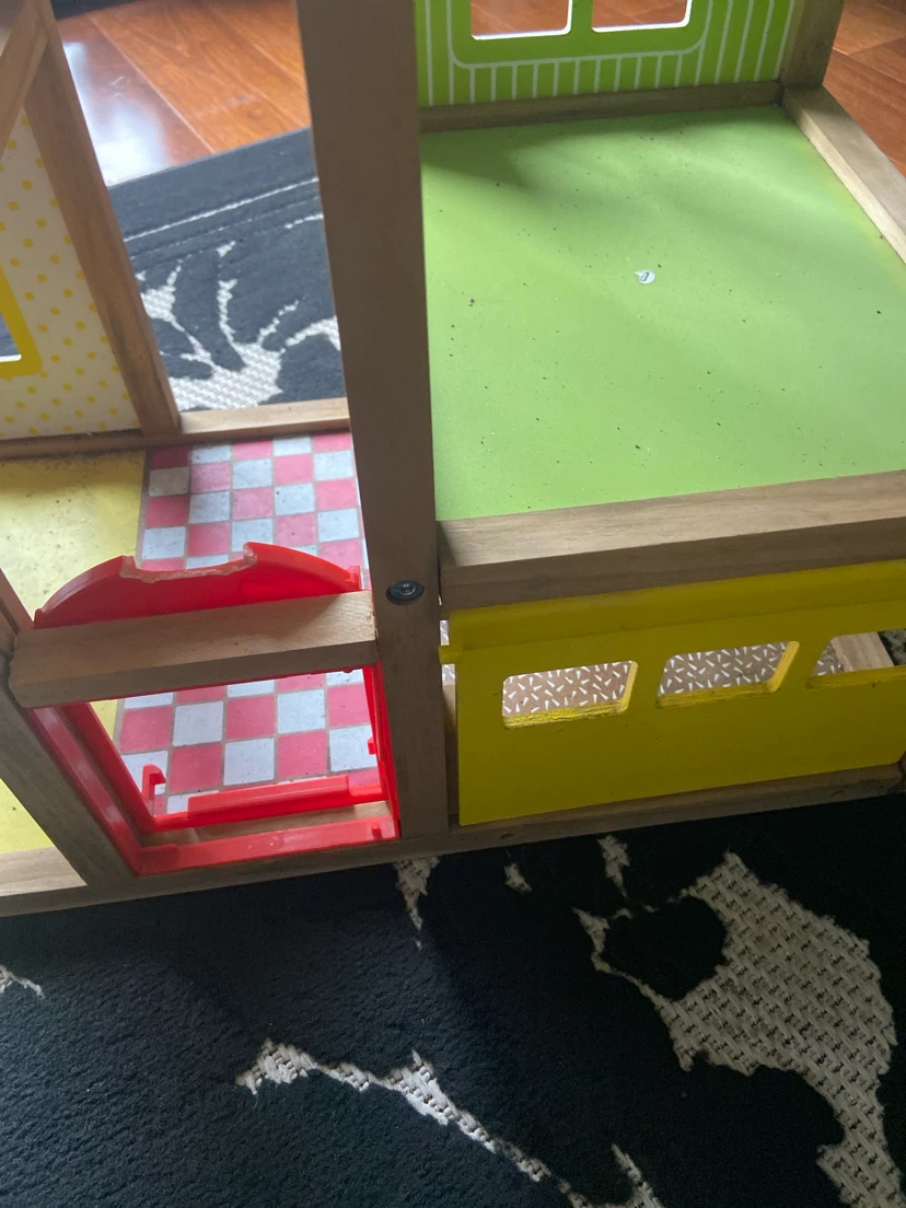 Wooden Dollhouse - photo 2