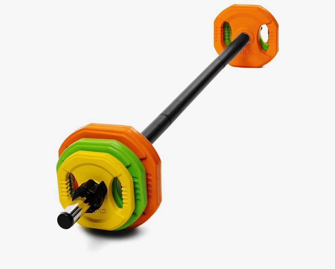 Fitness Barbell with Weights
