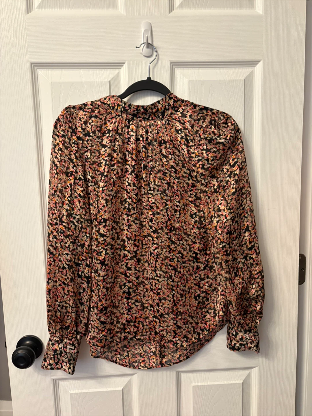 Floral Long-Sleeve Blouse - photo 2