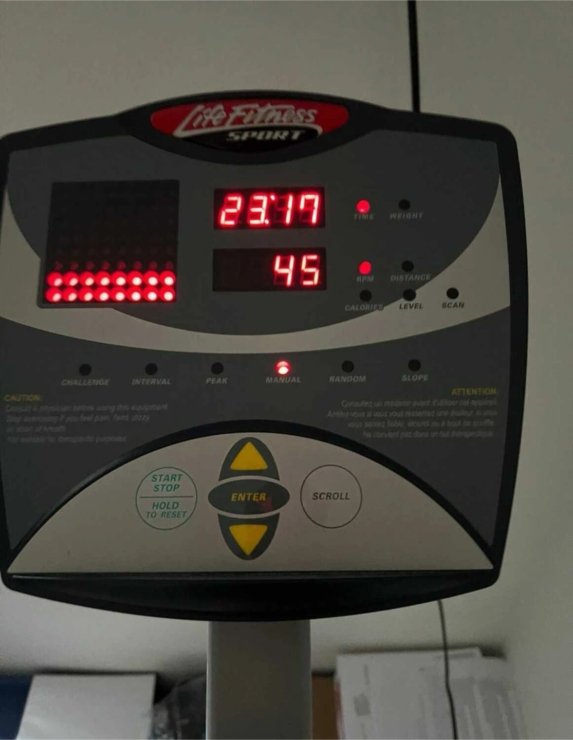 Life Fitness Sport SX30 Elliptical - photo 2