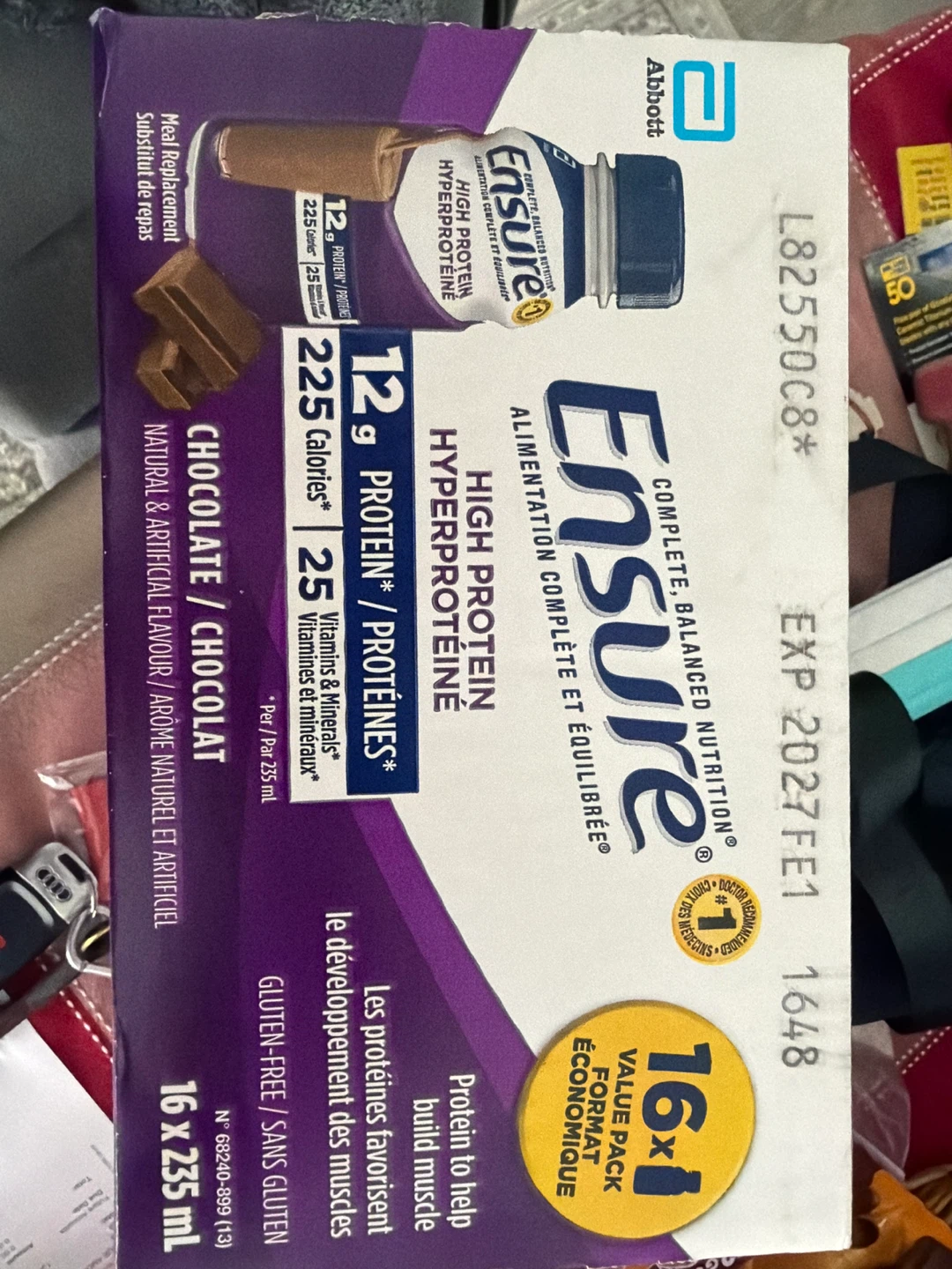 Ensure High Protein Chocolate Value Pack