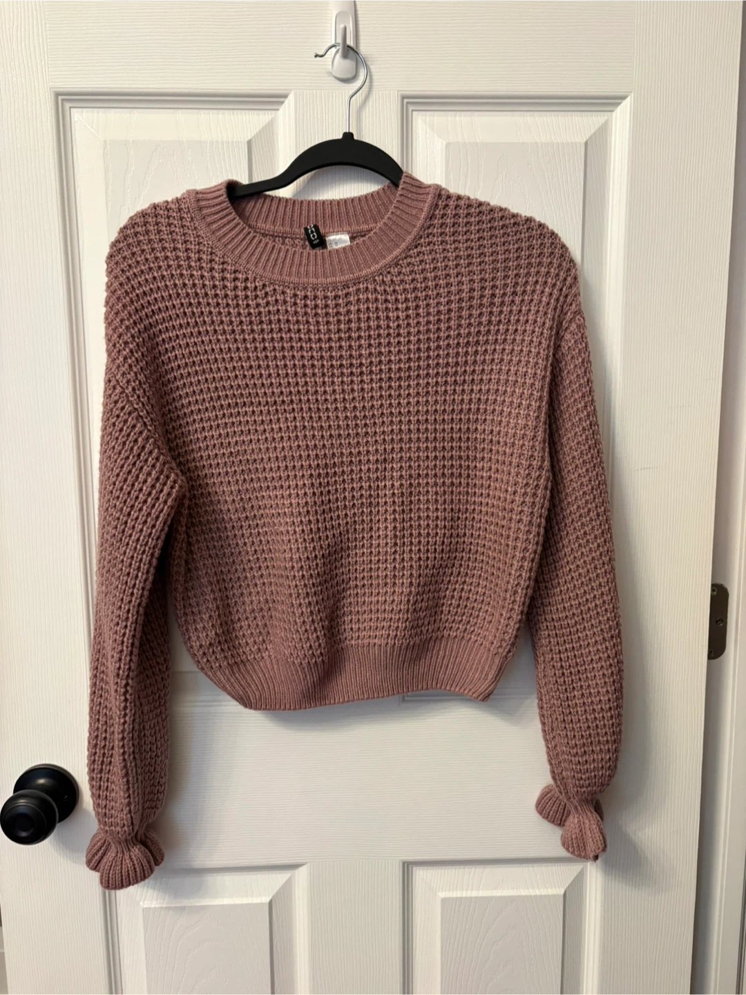 H&M Waffle Knit Sweater