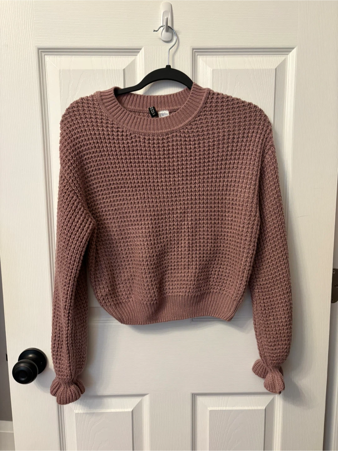 H&M Waffle Knit Sweater - photo 2