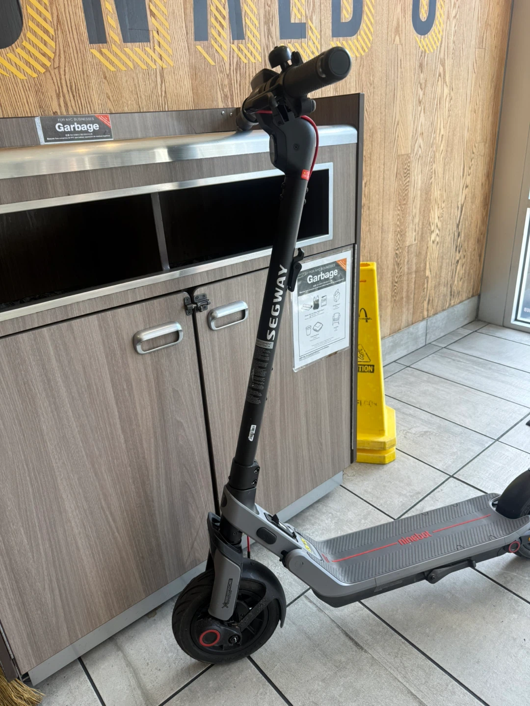 Segway Ninebot Electric Scooter