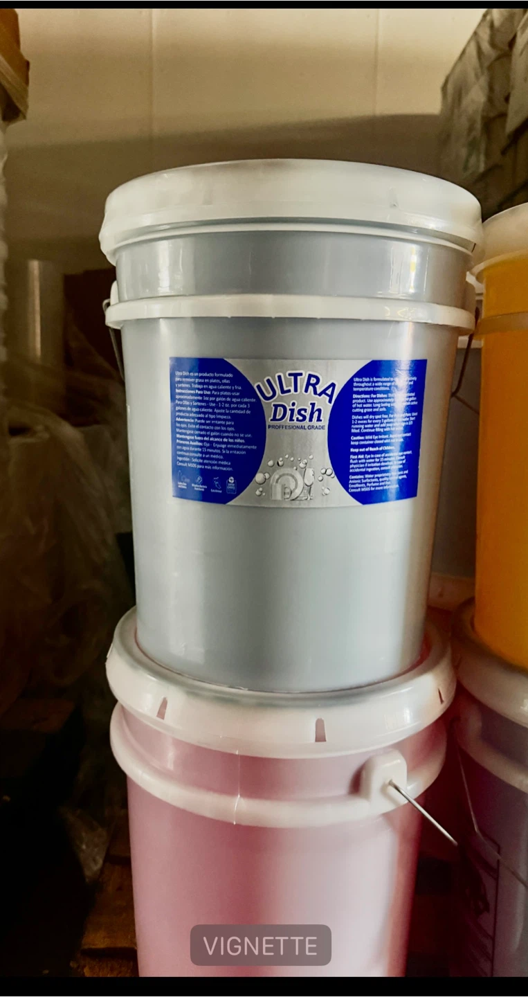 5 Gallon Cleaning Supplies Bucket - photo 4