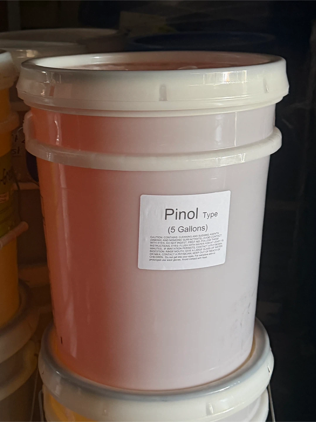 5 Gallon Cleaning Supplies Bucket - photo 5