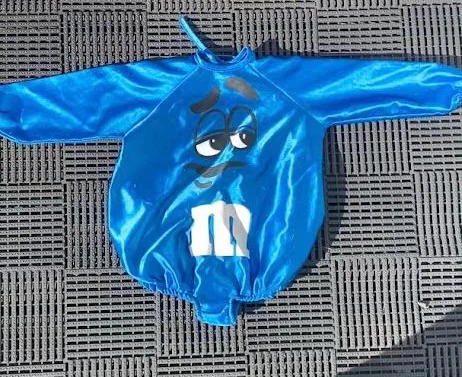 Rubie's Blue M&M's Costume