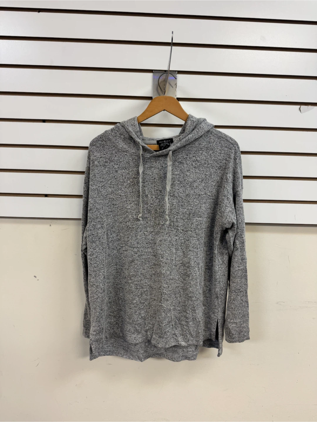 Max & Mia Grey Hoodie