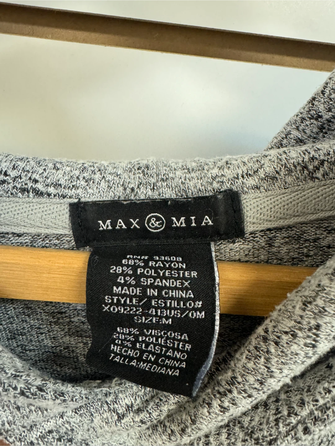 Max & Mia Grey Hoodie - photo 2