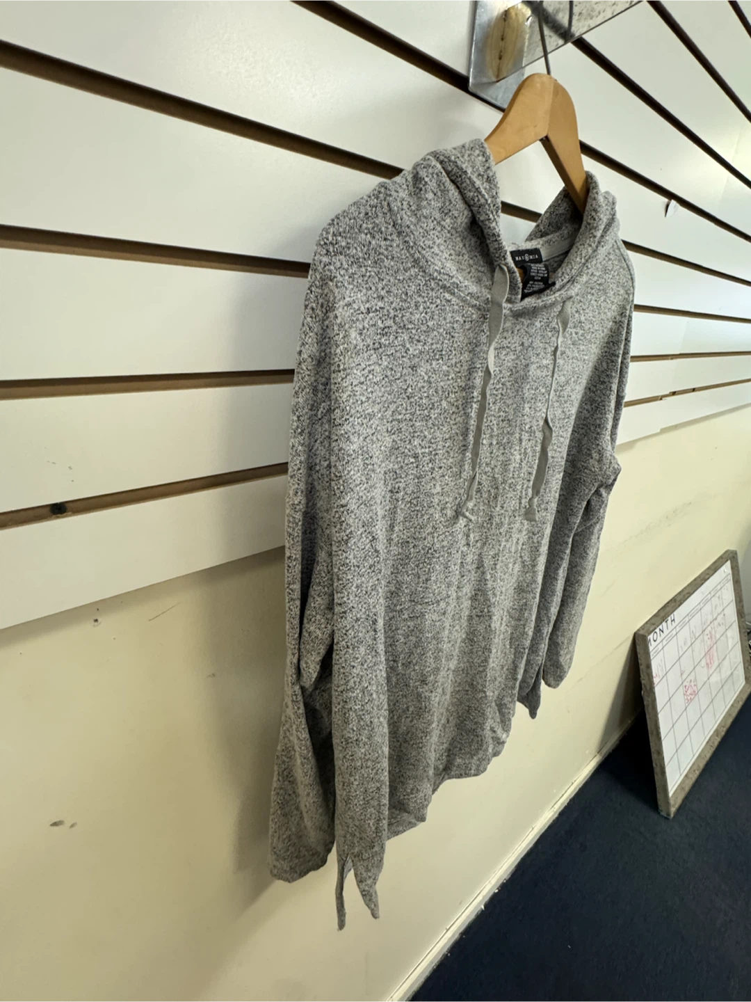 Max & Mia Grey Hoodie - photo 3