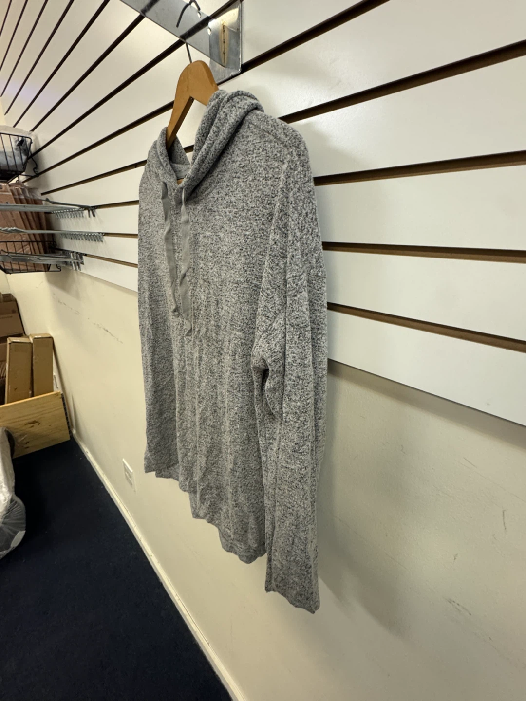 Max & Mia Grey Hoodie - photo 4