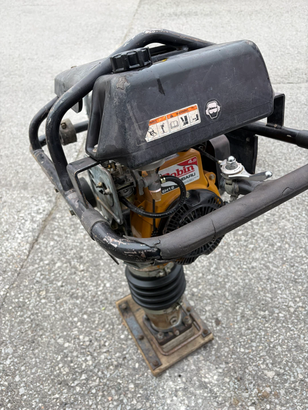 Robin Subaru EH12 Engine Tamping Rammer - photo 4