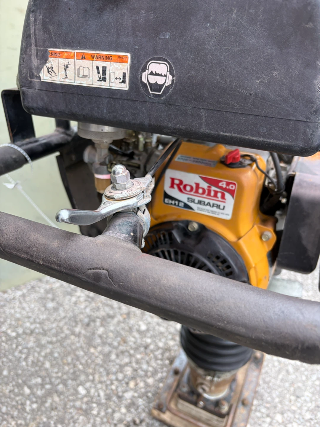 Robin Subaru EH12 Engine Tamping Rammer - photo 5