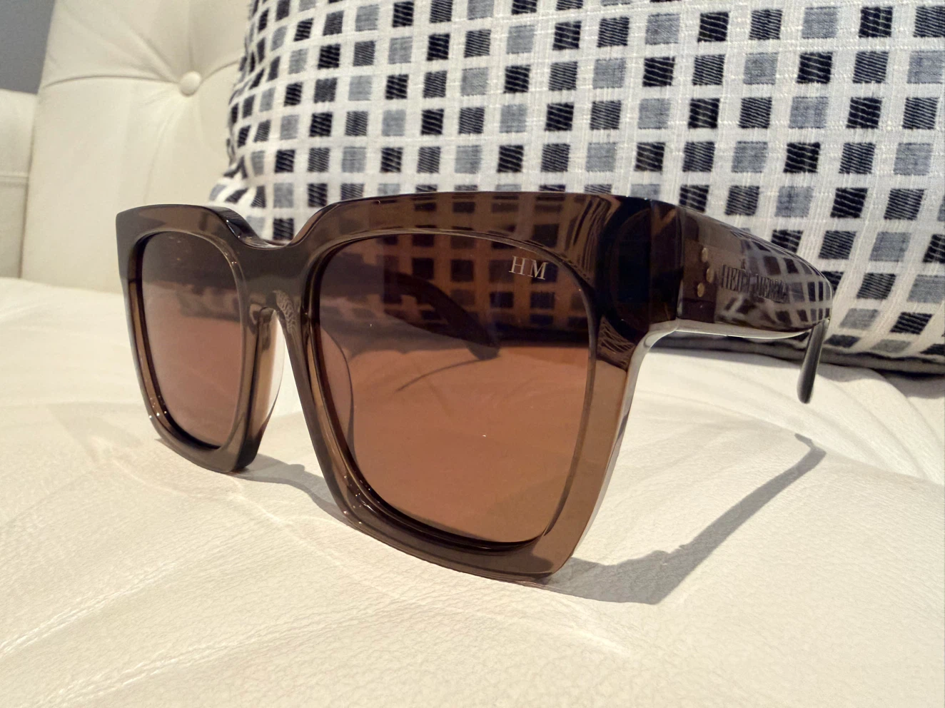 Heidi Merrick Santa Barbara Sunglasses in Roan - photo 4