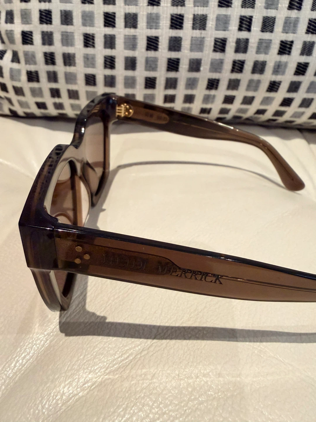 Heidi Merrick Santa Barbara Sunglasses in Roan - photo 5
