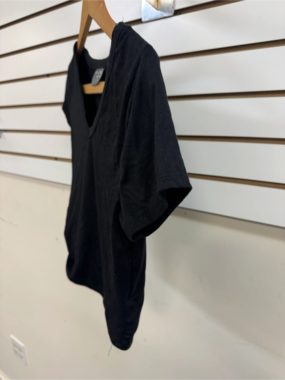 Olivia Rae Black V-Neck Top - photo 5