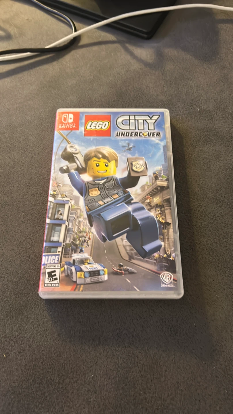 LEGO City Undercover for Nintendo Switch