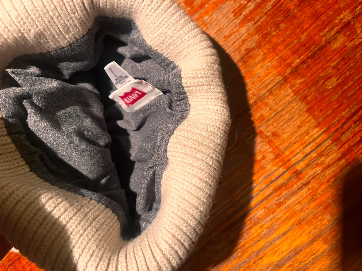 Levi Strauss ribbed beanie - photo 2