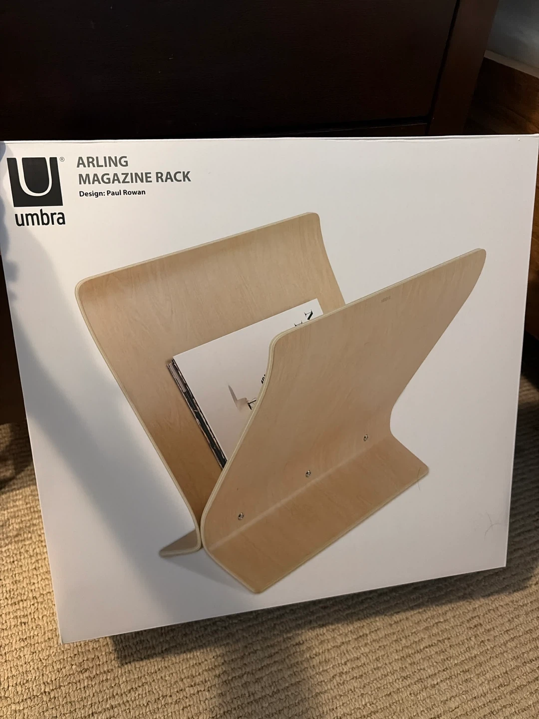 Umbra Arling Magazine Rack