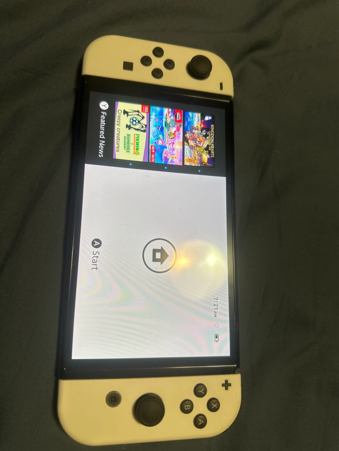 Nintendo Switch OLED Model Console - photo 4