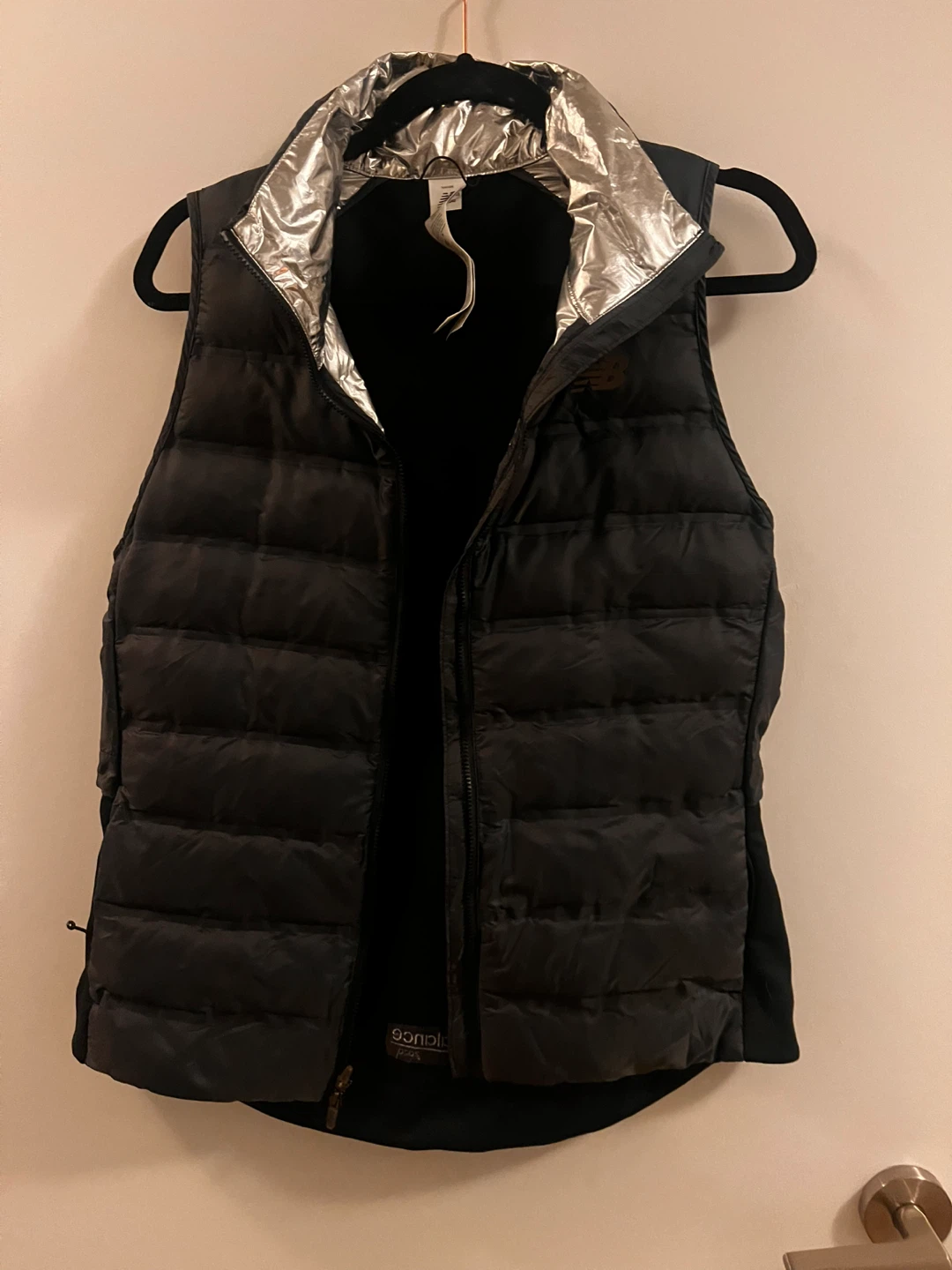 New Balance NB Heat Vest Black