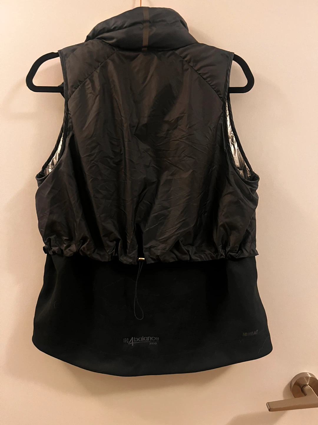 New Balance NB Heat Vest Black - photo 2