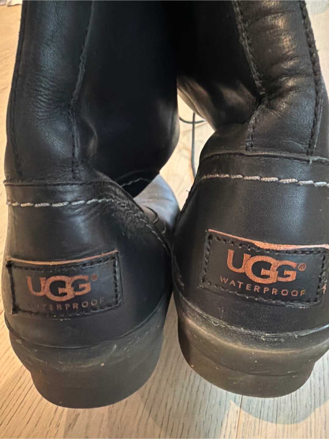 UGG Elsa Waterproof Boots Black Size 10 - photo 2