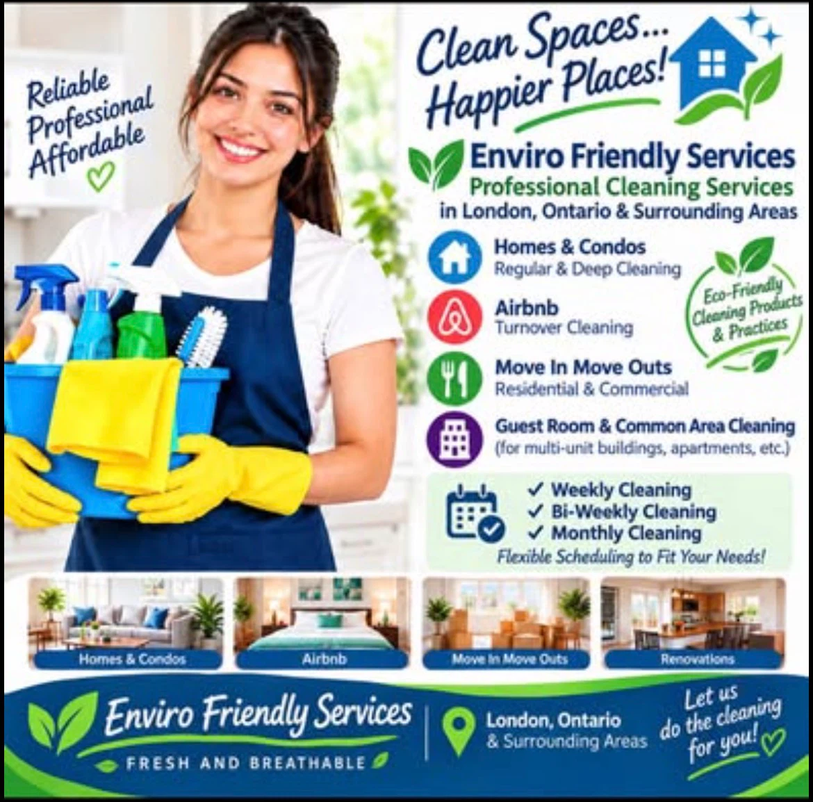 Professional Residential & Commercial Cleaning Services