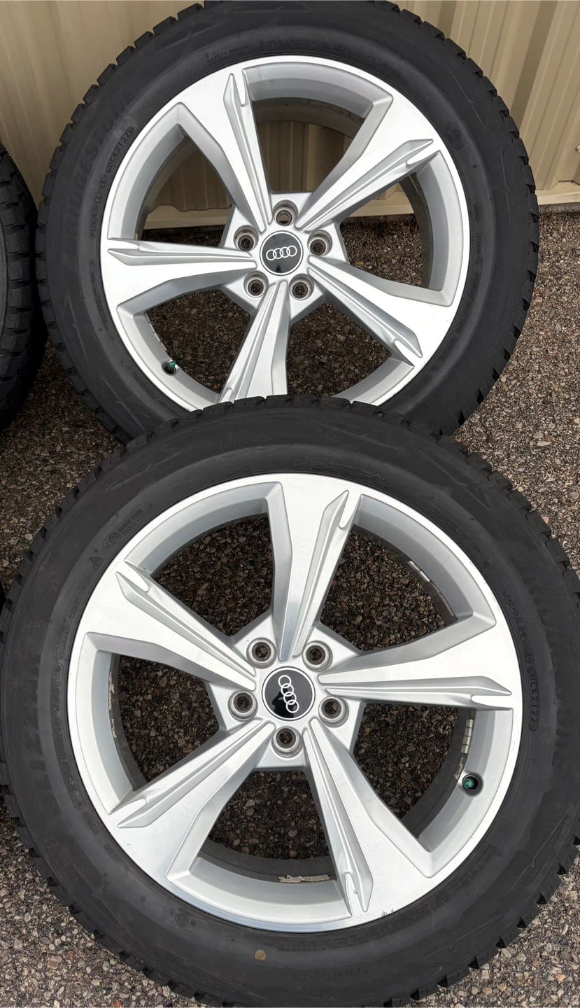4 x 235/55/19 107S BRIDGE STONE WINTER TIRES AND AUDI RIMS $1750 - photo 2
