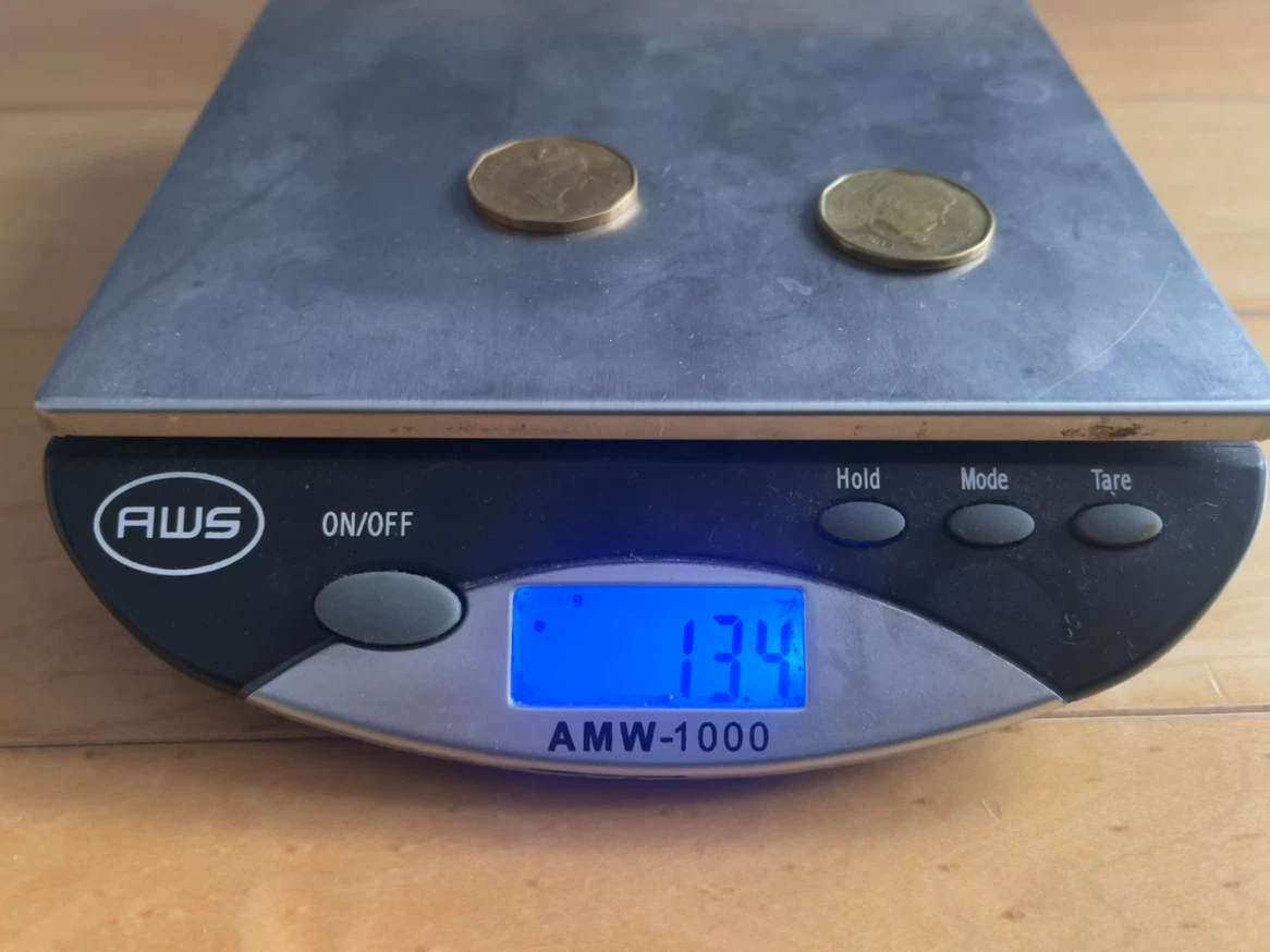 American Weigh Scales AMW-1000 Digital Scale