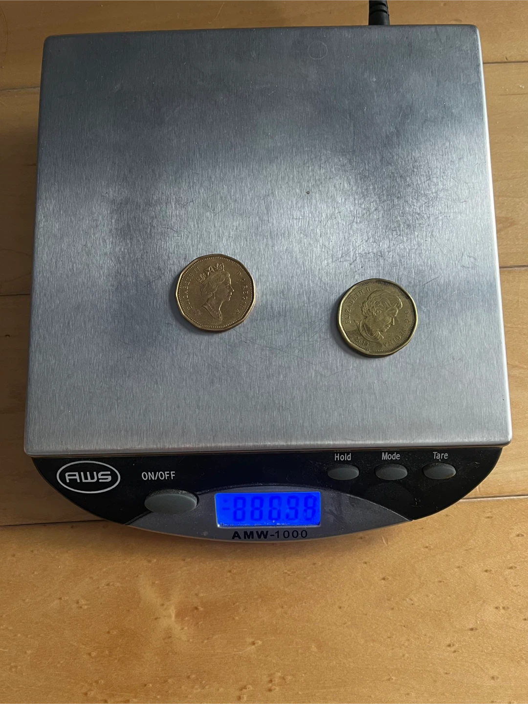 American Weigh Scales AMW-1000 Digital Scale - photo 2