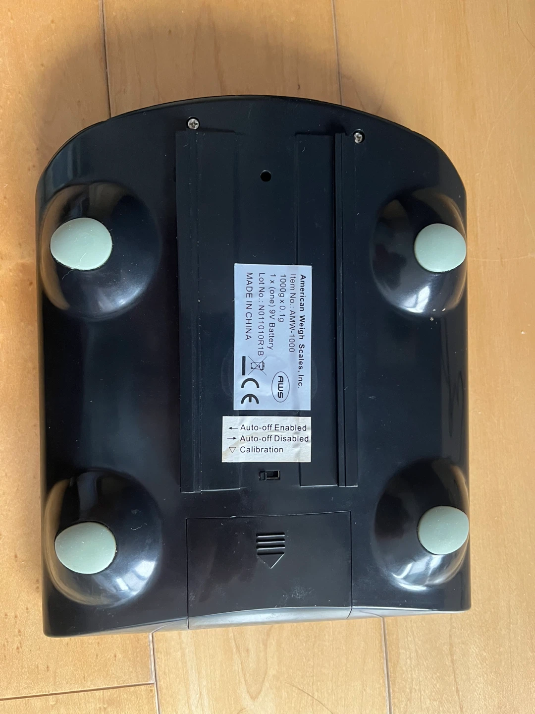 American Weigh Scales AMW-1000 Digital Scale - photo 4