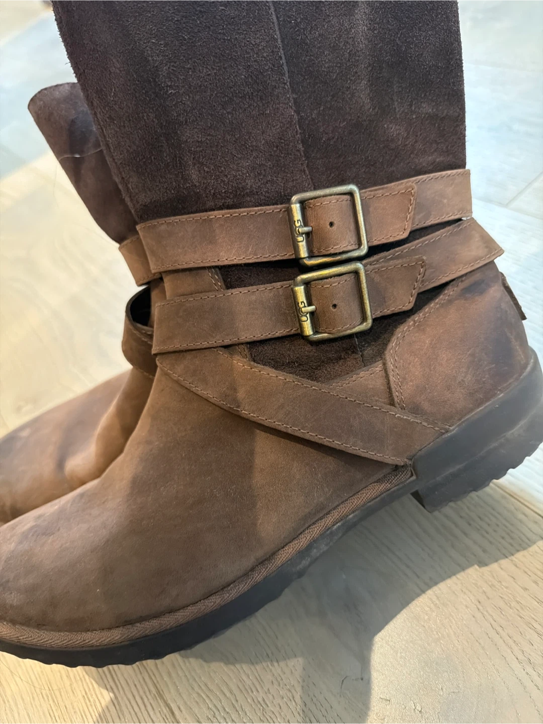 UGG Lorna Brown Boots