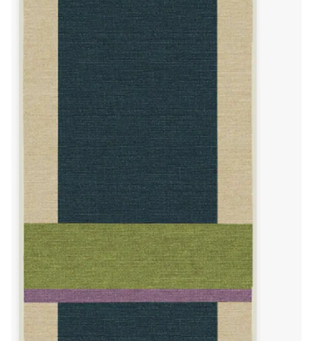 Washable Rug - Soft, Waterproof & Non-Slip | Like New - photo 3
