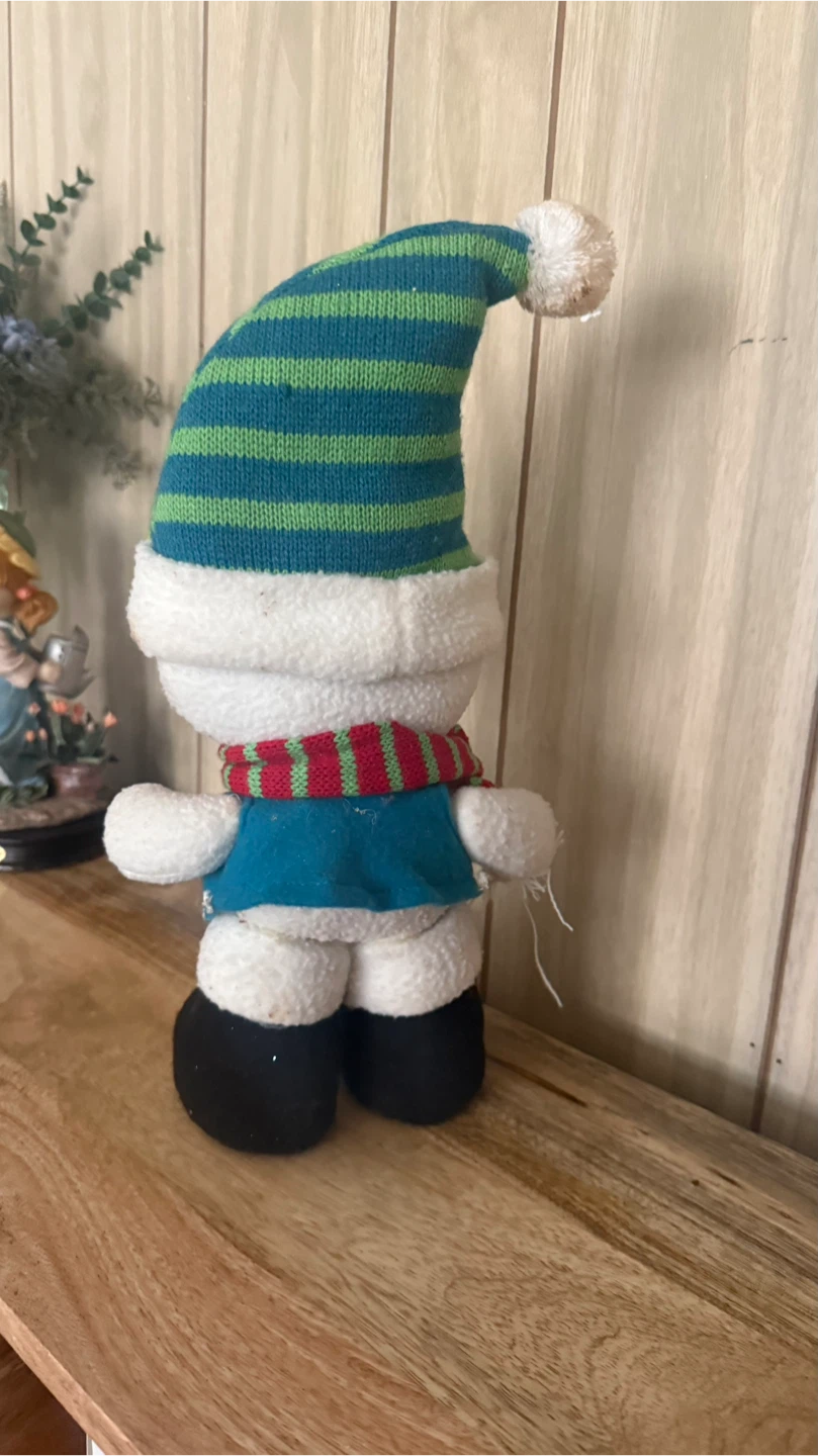 Plush Snowman Holiday Decoration - photo 3