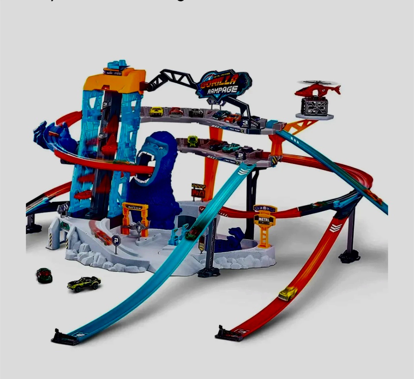 Metal Machines Gorilla Rampage Track Set - photo 2